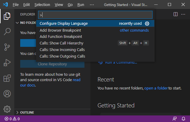 visual studio code怎么改成中文